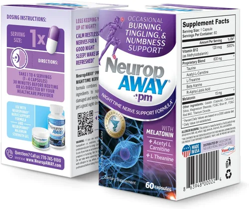 Vista 7 de NeuropAWAY Neurop Daytime Nighttime & Topical Gel Bundle