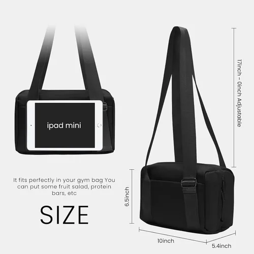Vista 2 de Mini bolsa de gimnasio para mujer