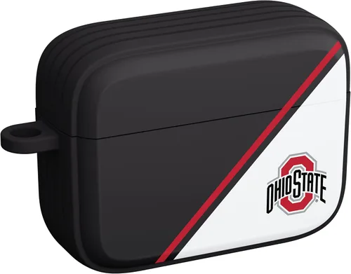 Vista 4 de Affinity Bands Ohio State Buckeyes Champion Series HDX - Funda compatible con Apple AirPods Pro