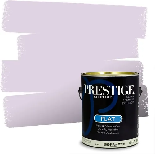 Vista 189 de PRESTIGE Pintura exterior e imprimación en uno, bingo, satén, 1 galón