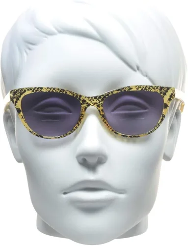 Vista 4 de ProSPORT Cateye Bifocal Reader Gafas de sol para mujer patrón serpiente pequeño