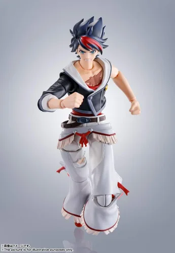 Vista 5 de TAMASHII NATIONS - Flecha trasera, Figura de acción Bandai Spirits S.H.Figuarts