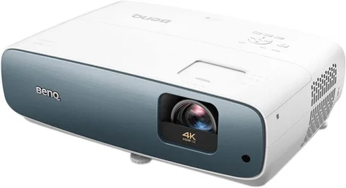 Vista 3 de BenQ Proyector inteligente de cine en casa TK860i Transmisión 4K HDR con LED Color vibrante Android TV con Netflix, Chromecast, Dolby Digital