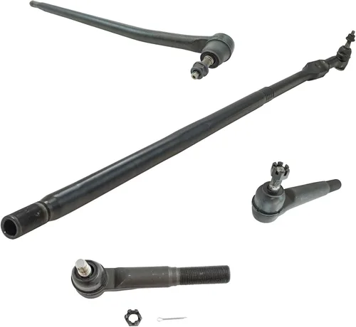 Vista 278 de TRQ Kit de dirección delantera con barra de acoplamiento de fuelle de piñón y cremallera compatible con Toyota Echo 2000-2005