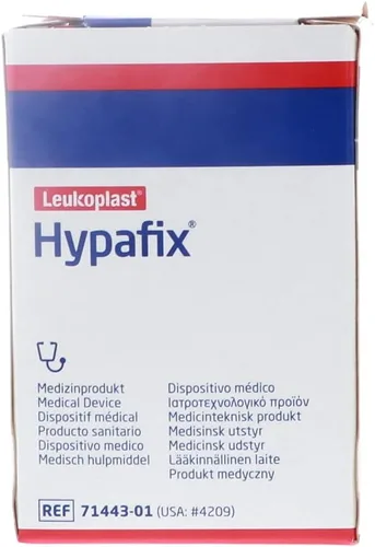 Vista 3 de Hypafix / Cover Roll Cinta de retención de vendaje elástico de 2" x 10 yardas. Cantidad: 1