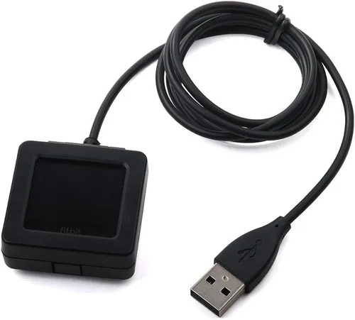 Vista 3 de Compatible con el cargador Fit-bit Blaze, cargador de cable de carga de repuesto para reloj inteligente Fit-bit Blaze