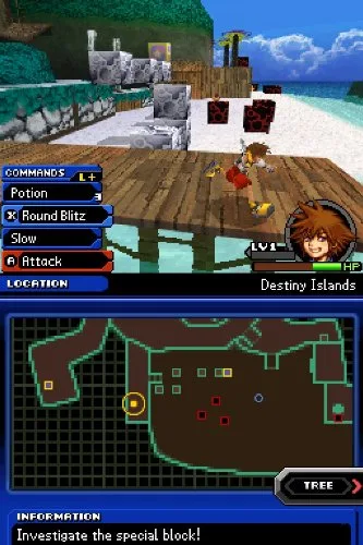 Vista 6 de Kingdom Hearts Recoded