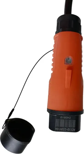 Vista 8 de JOEEGO Conjunto de cable de alimentación de carga Y-30 compatible con carritos de golf Coleman DR48V y Kandi Kruiser 4P AGM, certificación ETL