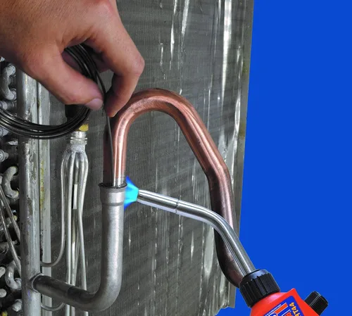 Vista 3 de Uniweld UAB Aluma-Braze™, aleación de soldadura de aluminio con núcleo de fundente todo en uno