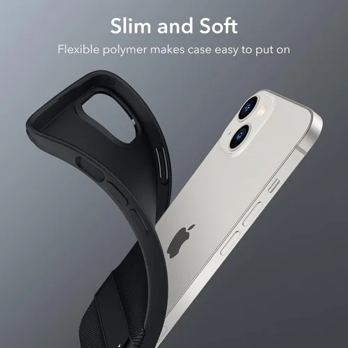 Vista 8 de ESR Funda con Soporte Metálico Compatible con Funda para iPhone 14 y Funda para iPhone 13, 3 Modos de Soporte, Protección contra Caídas de Grado