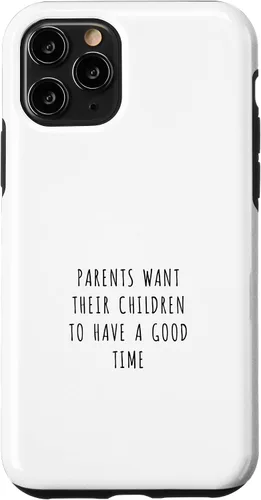 Vista 27 de iPhone 16 Parents want their children to have a good time Case
