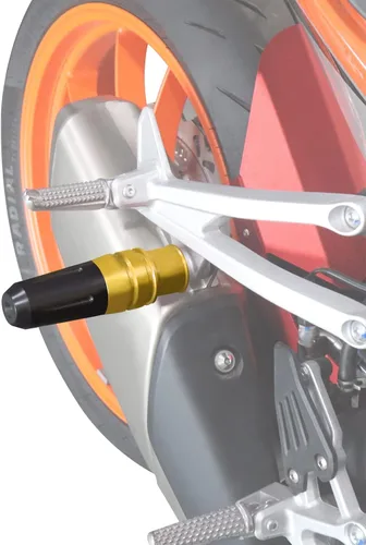 Vista 10 de Deslizadores universales de marco trasero CNC de aluminio compatible con Z900 Z650 Z900RS Ninja 400 650 1000 ZX10R ZX6R ZX12R Z800 Z750 Z125 Z400