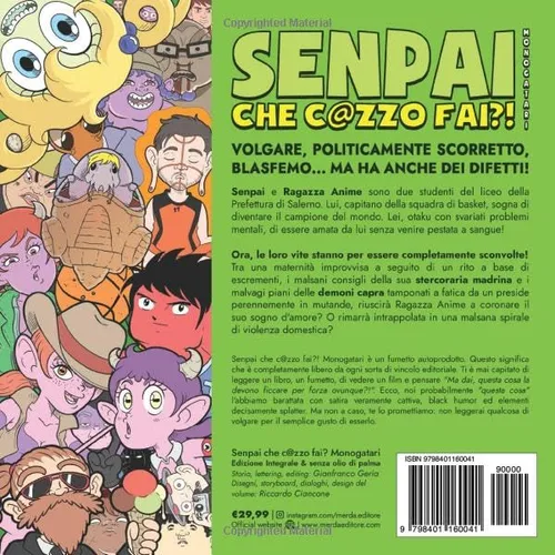 Vista 2 de Senpai che czzo fai! Monogatari Edizione Integrale (SENPAI (La Serie Completa)) (Italian Edition)