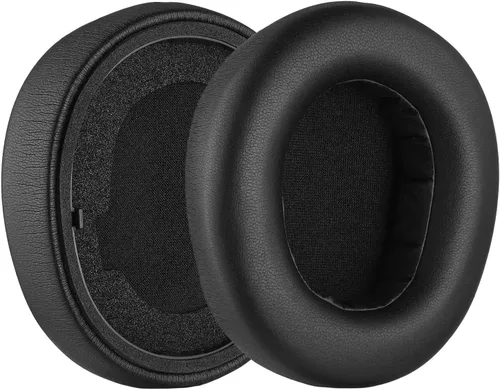 Vista 9 de Nova Pro - Almohadillas de repuesto compatibles con auriculares SteelSeries Artics Nova Pro con cable, malla negra y espuma viscoelástica