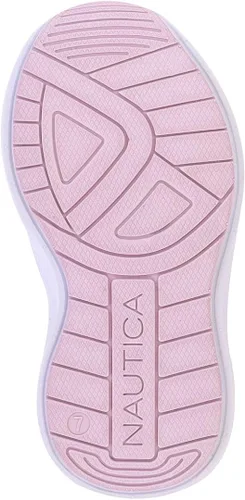 Vista 5 de Nautica Zapatos deportivos Silas de caña alta para niños con soporte mejorado para el tobillo, disponibles en tallas para niños grandes, niños