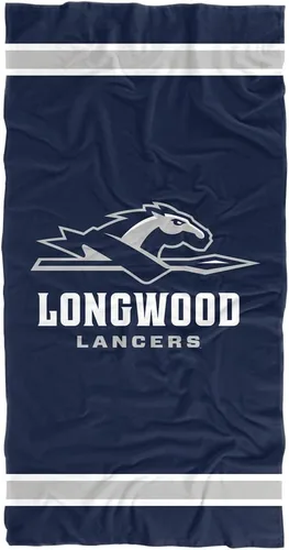 Vista 228 de LOGOVISION Manta Abilene Christian University, 30 x 60 pulgadas, logotipo primario CottonFront/PolyBackBeachTowel