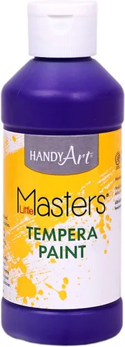 Vista 10 de Handy Art Little Masters - Pintura al temple de 8 onzas, color negro