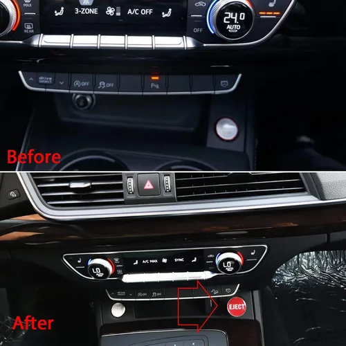 Vista 5 de Xotic Tech - Cubierta de repuesto para encendedor de cigarrillos, para autos, camiones, SUV, con fuente de alimentación de 12 V