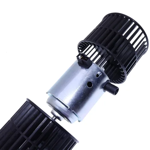 Vista 4 de HOLDWELL Motor 502725-1730 Y-SSMZ113-12 51500-41110 del ventilador de 24V compatible con la excavadora Kobelco SK200-6 Hitachi ZAX60 ZAX70