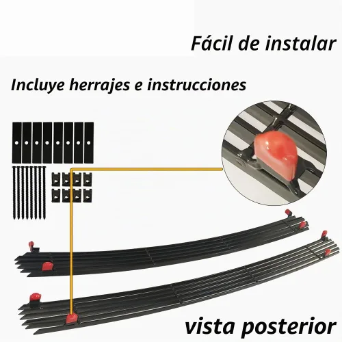 Vista 3 de Insertos de parrilla frontal compatibles con 99-02 Silverado 1500/00-06 Tahoe/Suburban, parrilla principal superior de billete cromado 2000 2001