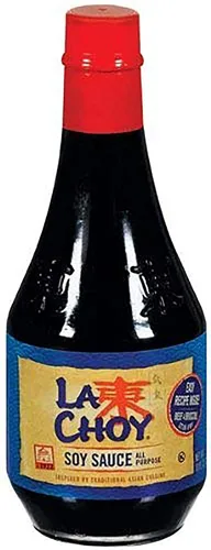 Vista 2 de La Choy Salsa de soja 10 oz (paquete de 3)