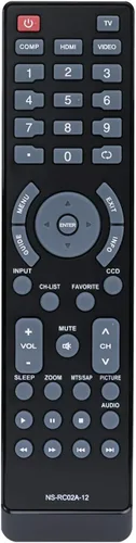 Vista 3 de AIDITIYMI NS-RC02A-12 - Control remoto de repuesto para INSIGNIA TV NS-55L780A12 NS-46L780A12 NS-42L780A12 NS55L780A12 NS46L780A12 NS42L780A12