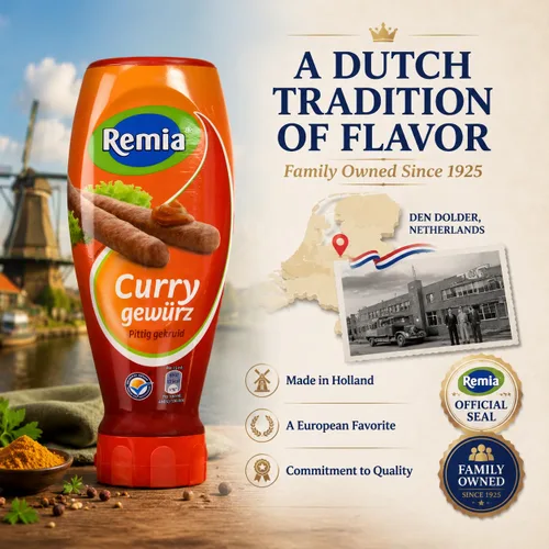 Vista 8 de Remia Curry Gewurtz en tubo/Remia Curry Ketchup
