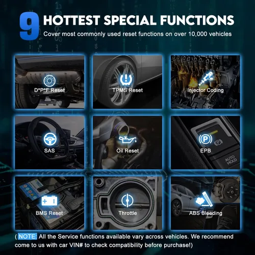 Vista 2 de Escáner OBD2 XTOOL IP508, 9 servicios, herramienta de escaneo para purga de ABS, EPB, BMS, restablecimiento de aceite, reaprendizaje del acelerador