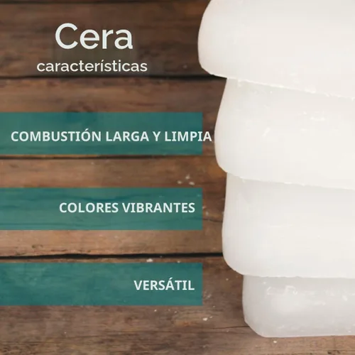 Vista 4 de Direct Candle Supply - Cera de vela de parafina para el hogar totalmente refinada de 10 libras, cera de parafina para fabricación de velas, cera