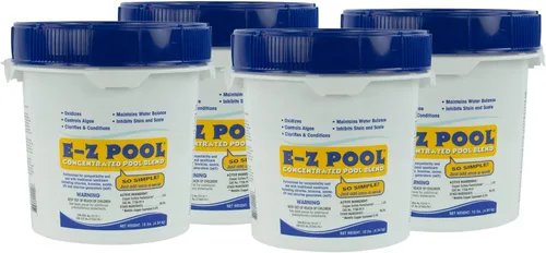 Vista 3 de Solución de cuidado de piscinas todo en uno de E-Z Pool