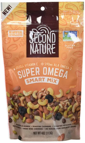 Vista 19 de Second Nature Antioxidant+ Protein Smart Snack Mix, 1.75 onzas (paquete de 12)
