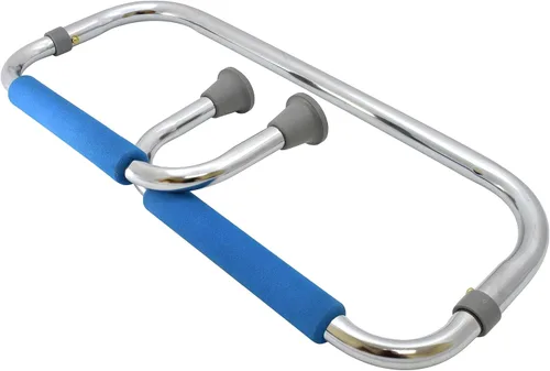 Vista 5 de Secure Riel de asistencia de pie para ancianos con asas de barra de agarre acolchadas, soporte de pie para silla y sofá, soporte de pie