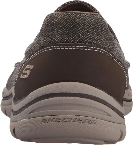 Vista 3 de Skechers Avillo - Mocasín para hombre de ajuste relajado