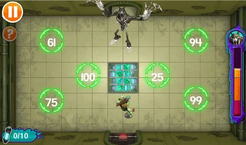 Vista 3 de LeapFrog Imagicard Teenage Mutant Ninja Turtles Juego de Aprendizaje (para Tabletas LeapPad) Juguete