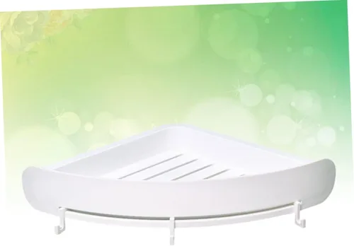 Vista 6 de Cabilock Cesta de ducha para baño, estante de almacenamiento con ventosa, estante montado en la pared, perfecto para cocina, inodoro y baño