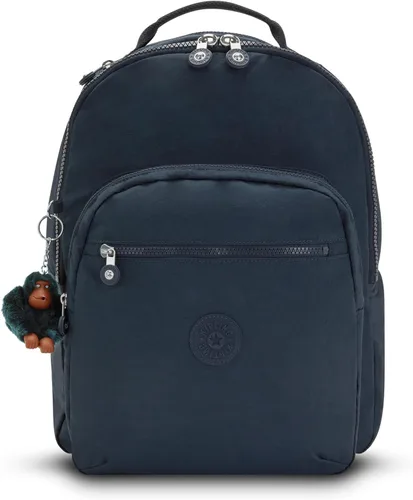 Vista 34 de Kipling Seúl - Mochila pequeña para tableta, diseño de flores acuáticas, talla única