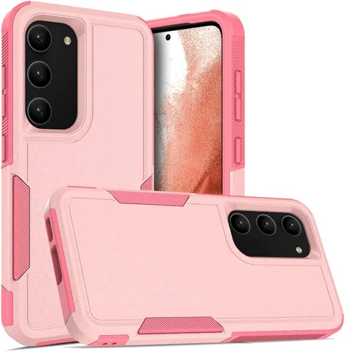 Vista 20 de Funda WOGROO para Samsung Galaxy Z Fold 4 - Funda protectora para teléfono a prueba de golpes, duradera, negra