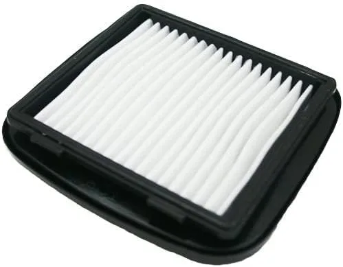 Vista 2 de Bissell Paquete de 2 filtros HEPA originales de fabricante original del equipo, diseñado para adaptarse a los modelos HandVac 27K6, 33A1 y 47R5