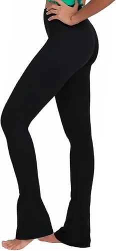 Vista 6 de Sunzel Butterflycra High Waist Mini Flared Leggings for Women, Tummy Control Casual Flare Yoga Pants for Yoga Workout Gym
