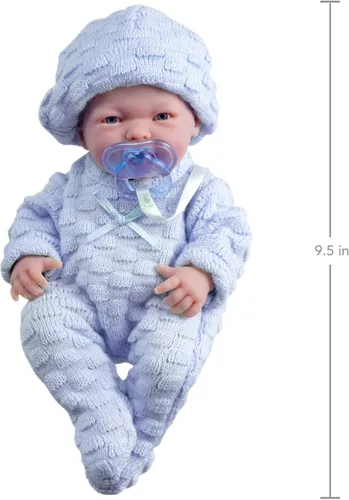 Vista 5 de Muñeco recién nacido La Newborn