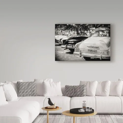 Vista 3 de Trademark Fine Art PH00826-C3047GG Retro Vintage Coches