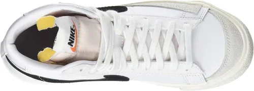 Vista 5 de Nike Zapatos de baloncesto para mujer Blanco Negro