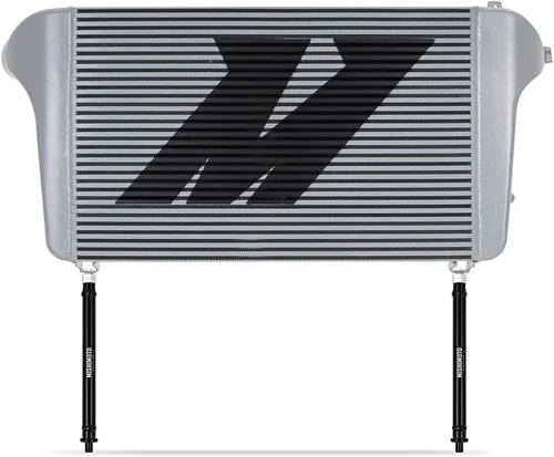 Vista 2 de Mishimoto Kit de intercooler de montaje frontal compatible con Ford Explorer ST 2020+