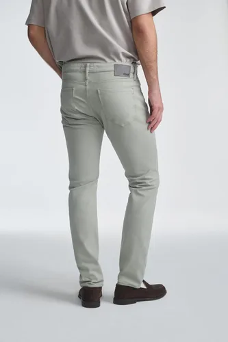Vista 132 de Mavi Jake - Jeans para hombre, tiro regular, pierna ajustada