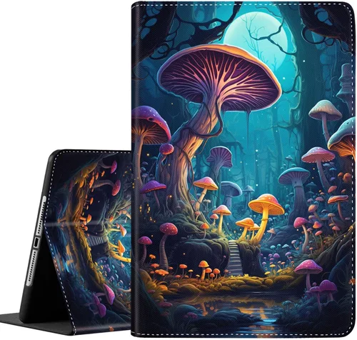 Vista 34 de Funda para 9.7 pulgadas 2017 2018/iPad air/iPad Air 2, Auto Sleep/Wake Multi-ángulo de visión Slim Folio Stand Funda para Ipad 6ª/5ª