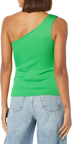Vista 2 de GUESS Camiseta sin mangas One Shldr Carlotta Rib para mujer