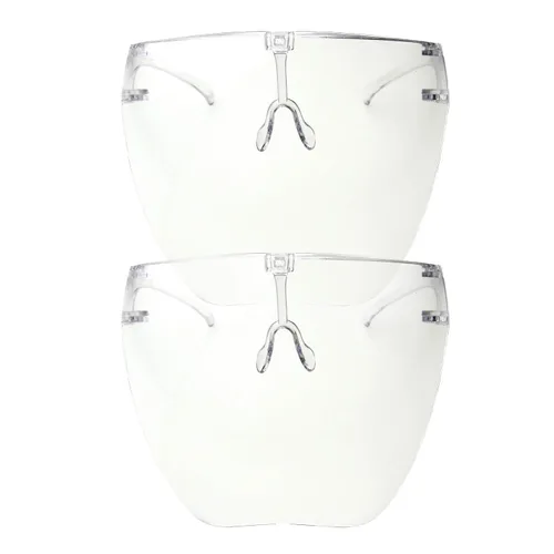 Vista 13 de zeroUV - Lentes de protección para la cara con visera de cobertura completa/lentes de sol (antiniebla/filtro de luz azul)