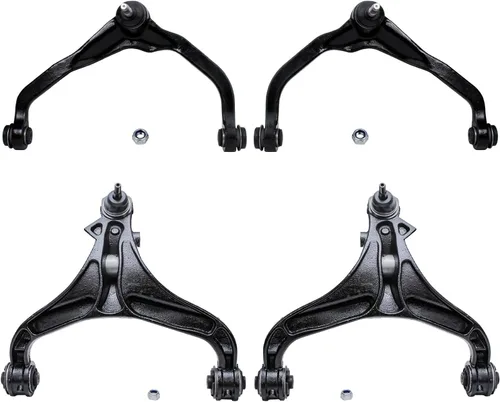 Vista 194 de Detroit Axle - Kit de brazos de control delantero para Acura 2004-2008 TSX 2003-2007 Honda Accord, 2 ensamblajes de brazos de control inferiores 2