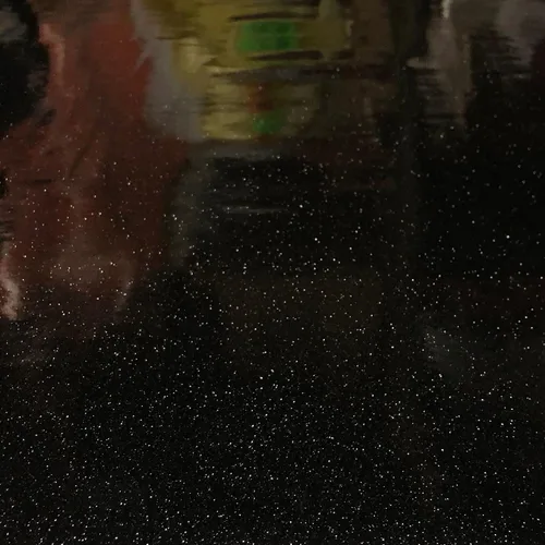 Vista 3 de Tela de vinilo brillante, hojas de piel sintética con purpurina suave, material brillante, ideal para hacer bolsas de tapicería, lazos para el pelo