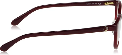 Vista 3 de Gafas Kate Spade TruleeF 06K3 Burgundy Gold 00 Demo Lens borgoñadorado 52